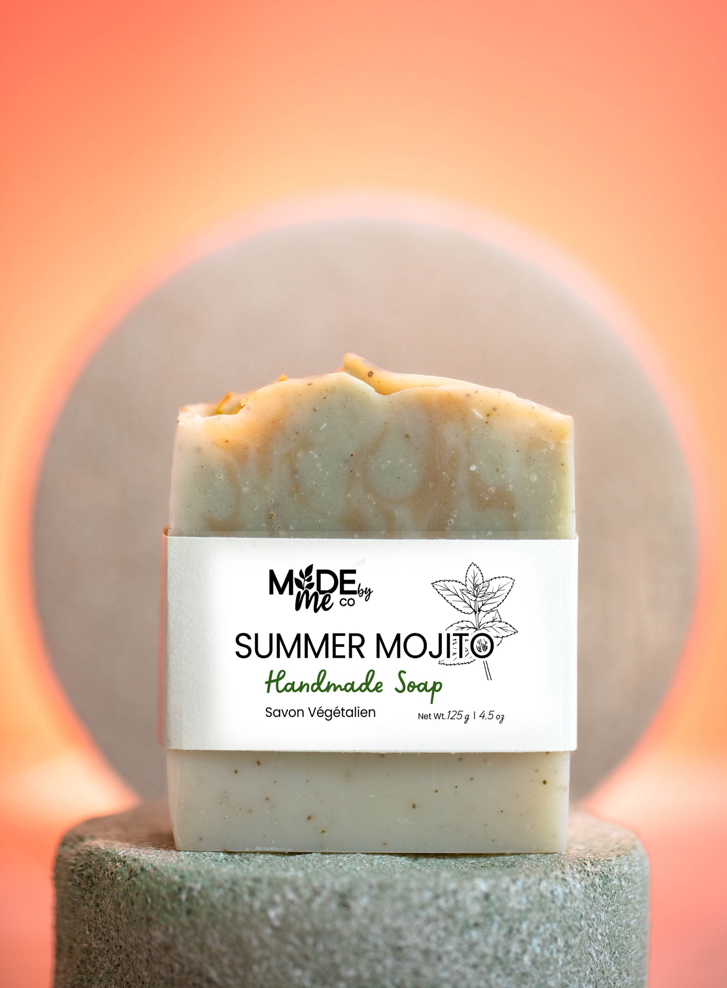 Mojito Vegan Handmade Soaps