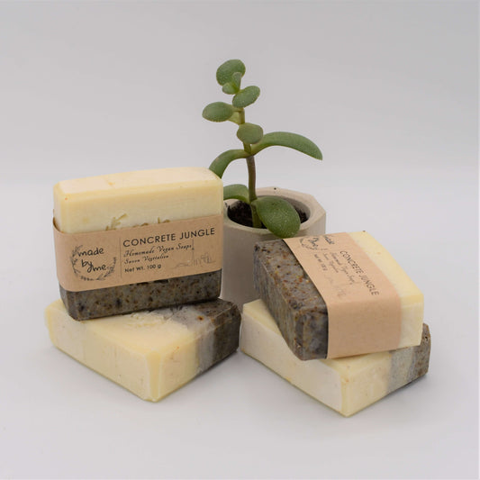 Concrete Jungle Vegan Handmade Soaps