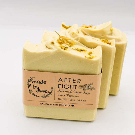 After 8 Vegan Handmade Soap