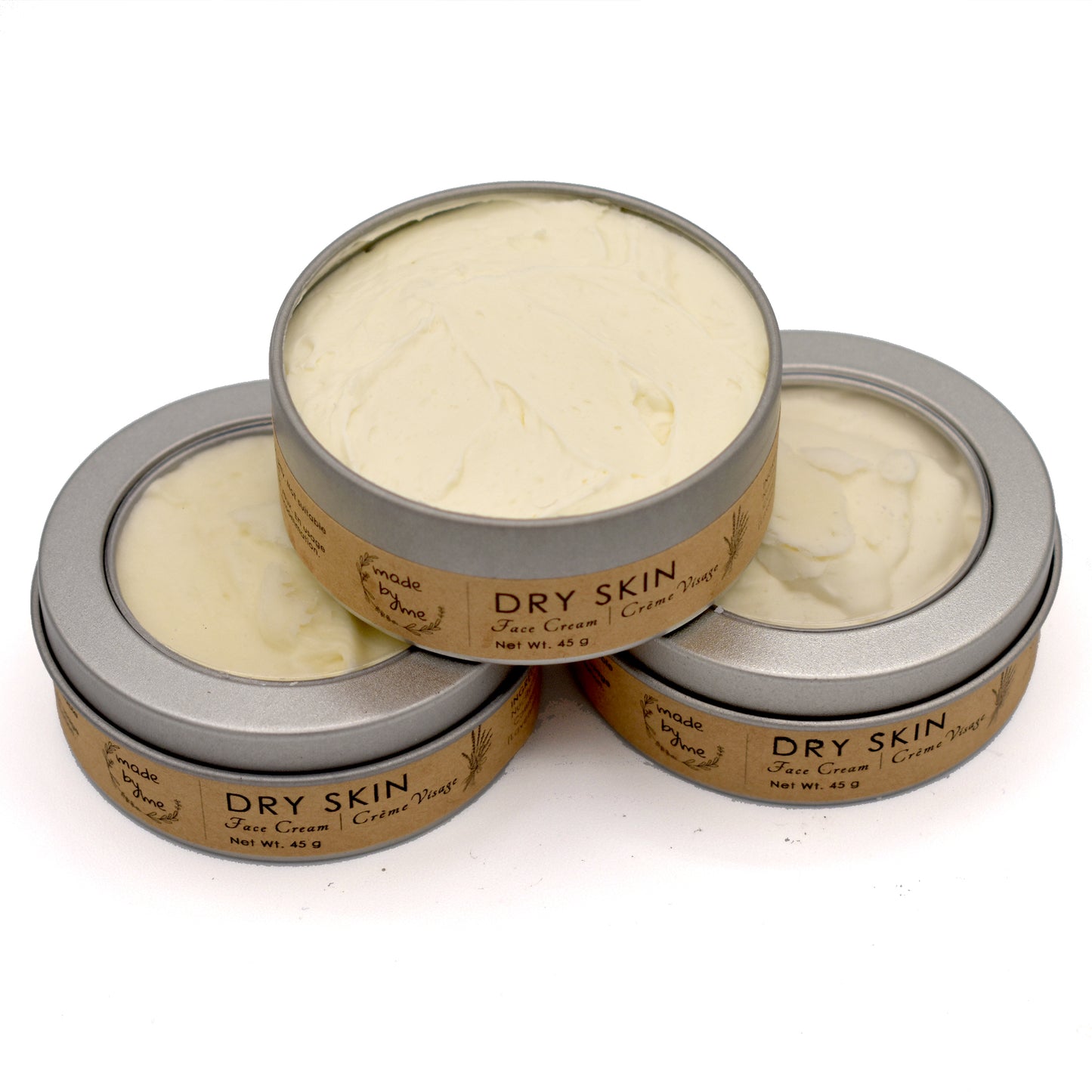 Natural Face Cream - Dry Skin