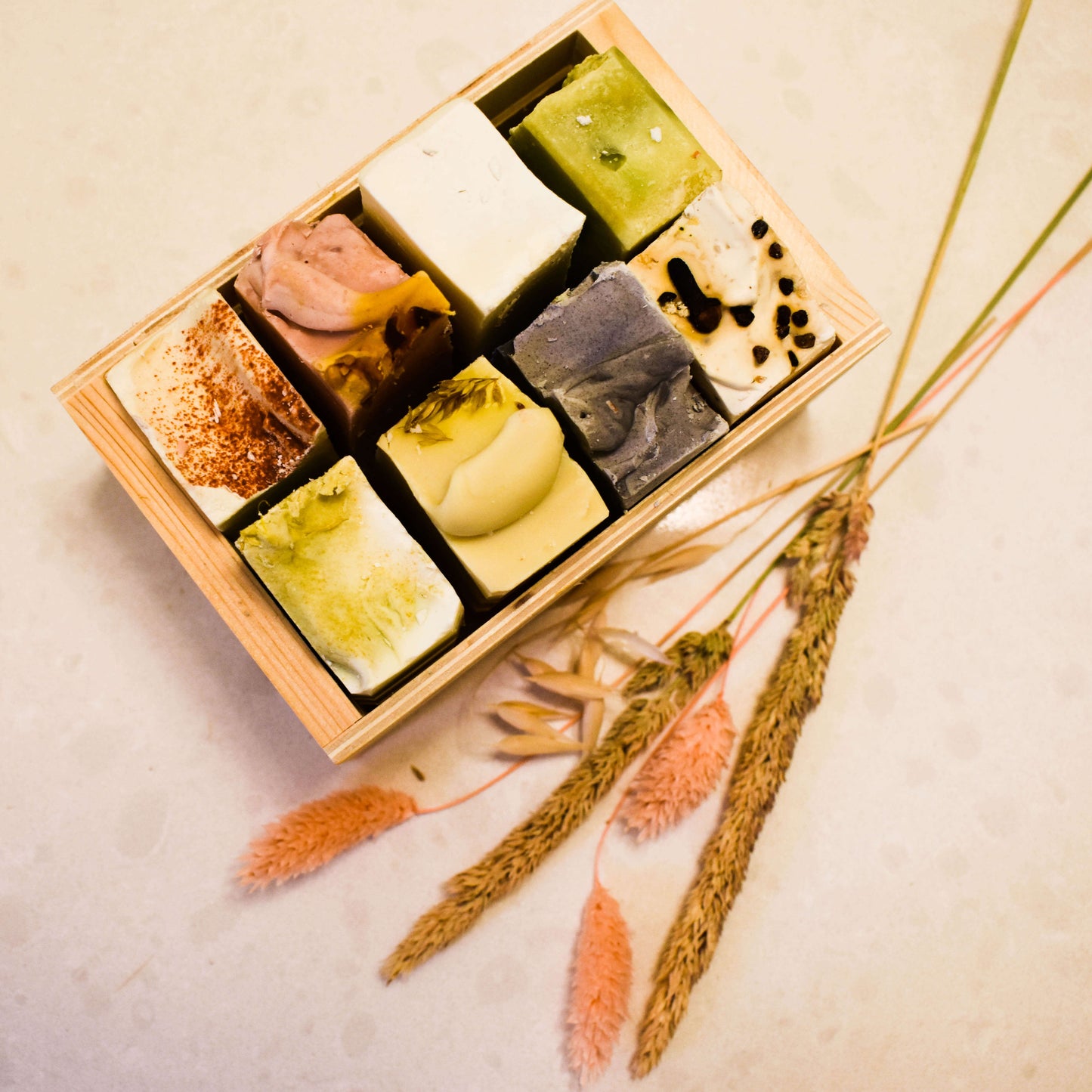 Assorted Soap Samples - 15% Discount!