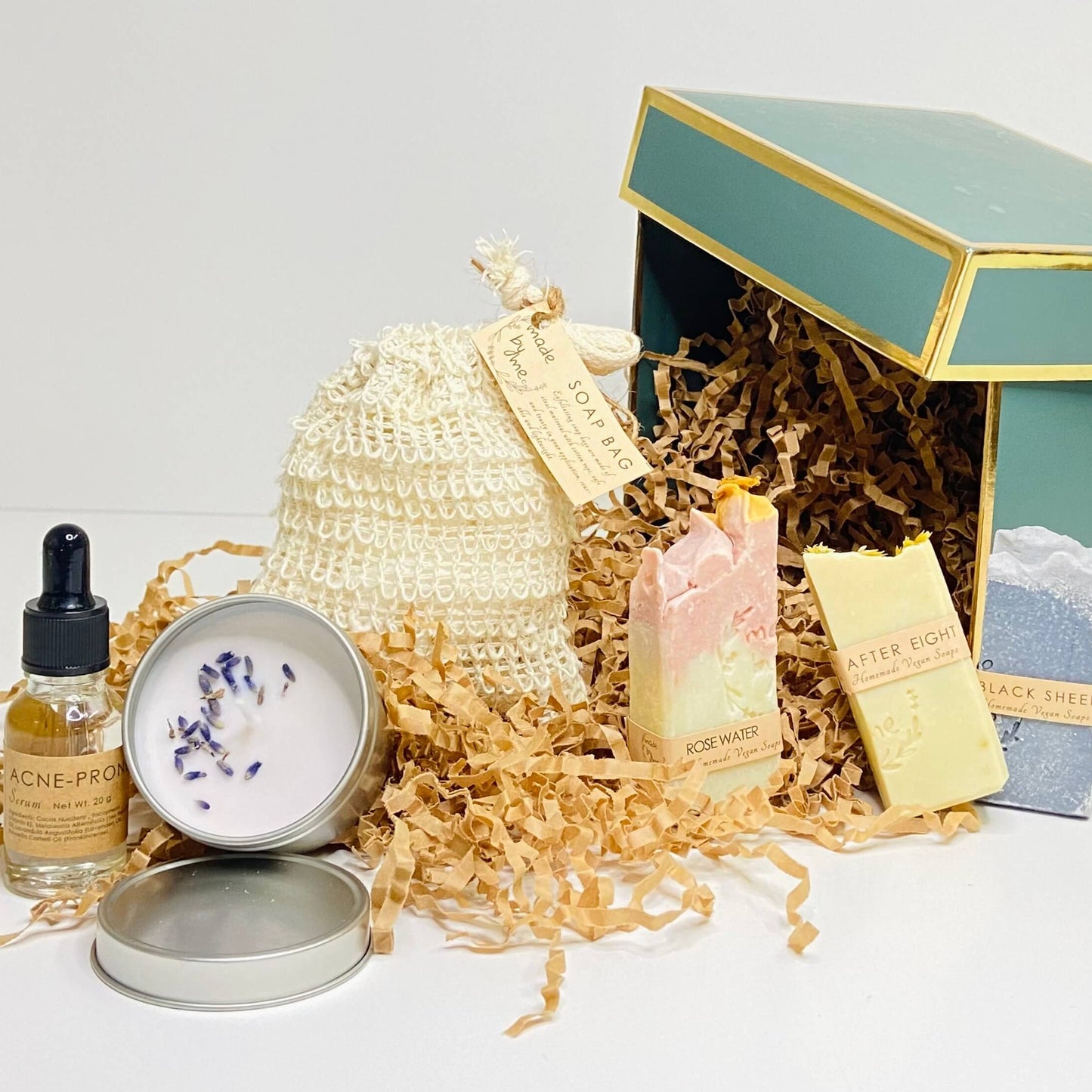 Skincare Gift Set- Soaps, Serums, & More - 15% Discount!