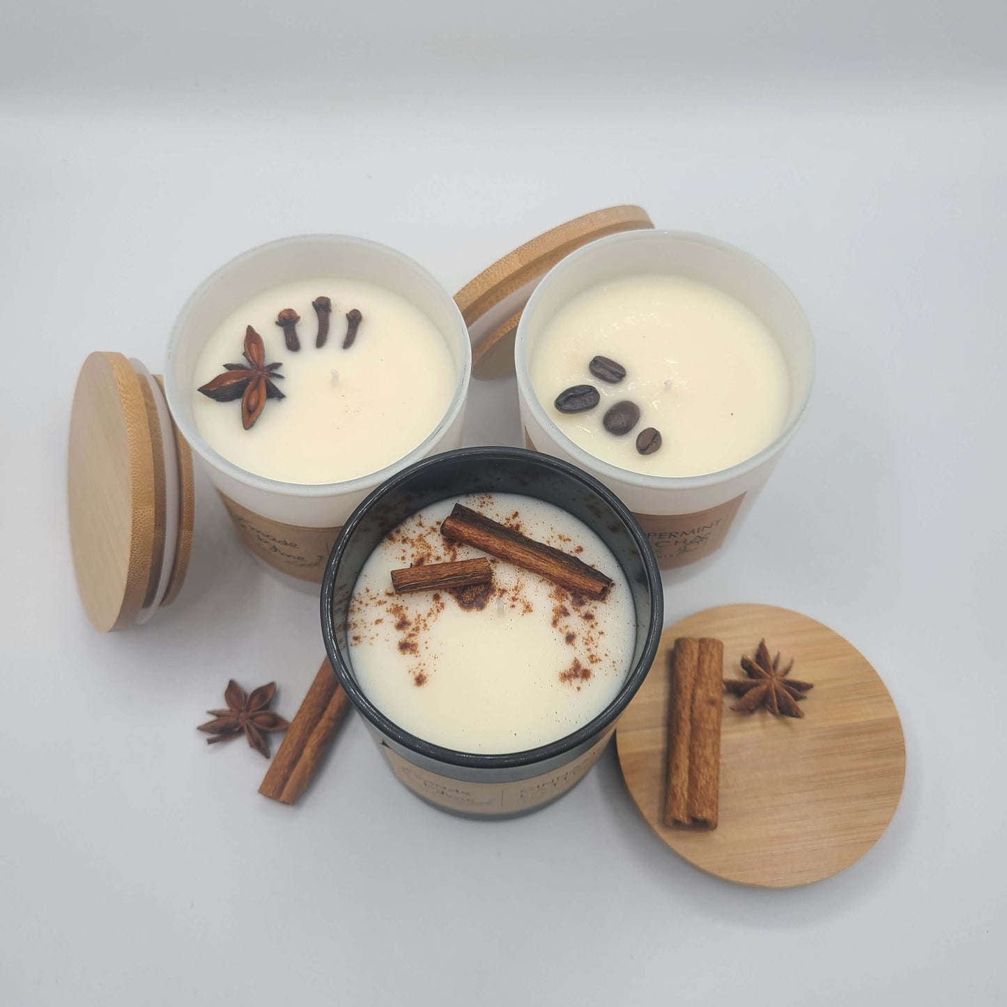 Soy Candles - Glass Vessel