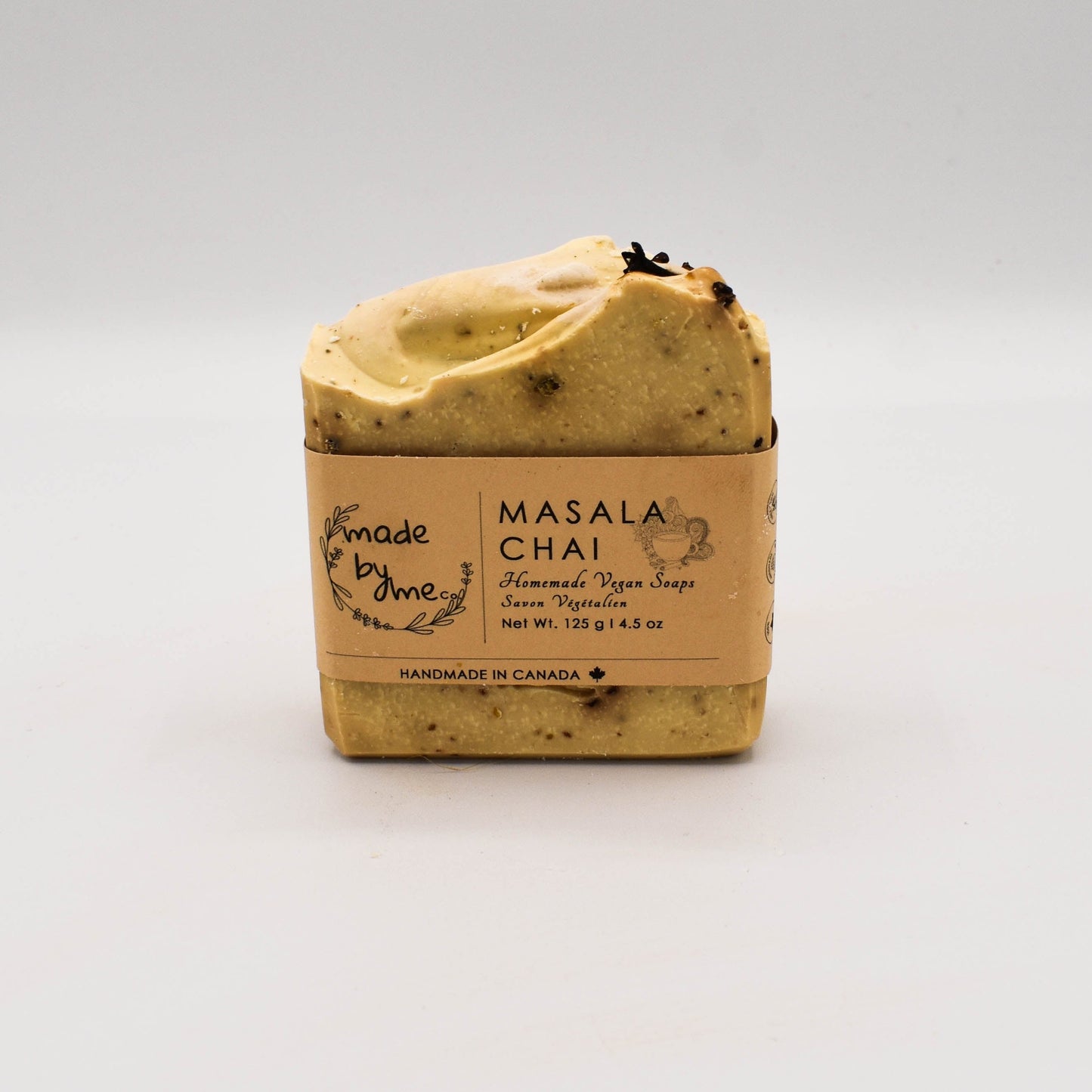 Masala Chai Vegan Homemade Soaps