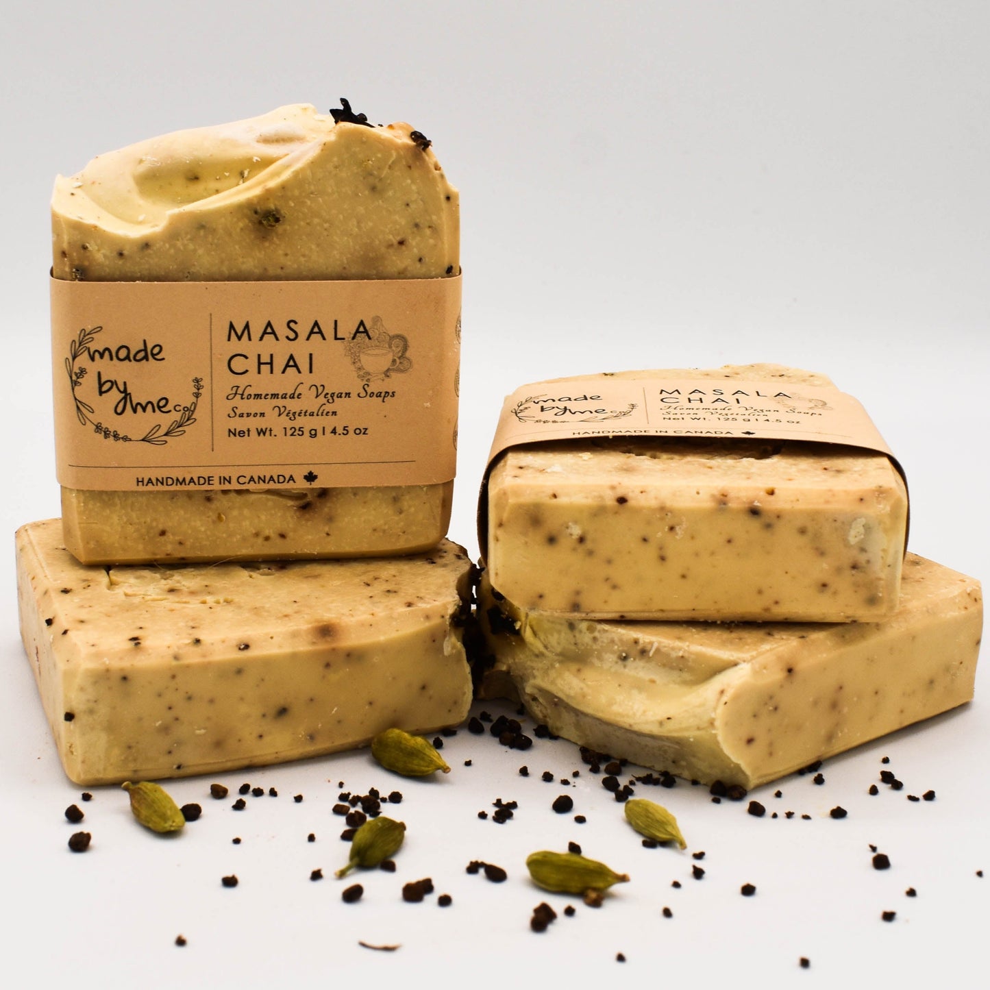 Masala Chai Vegan Homemade Soaps