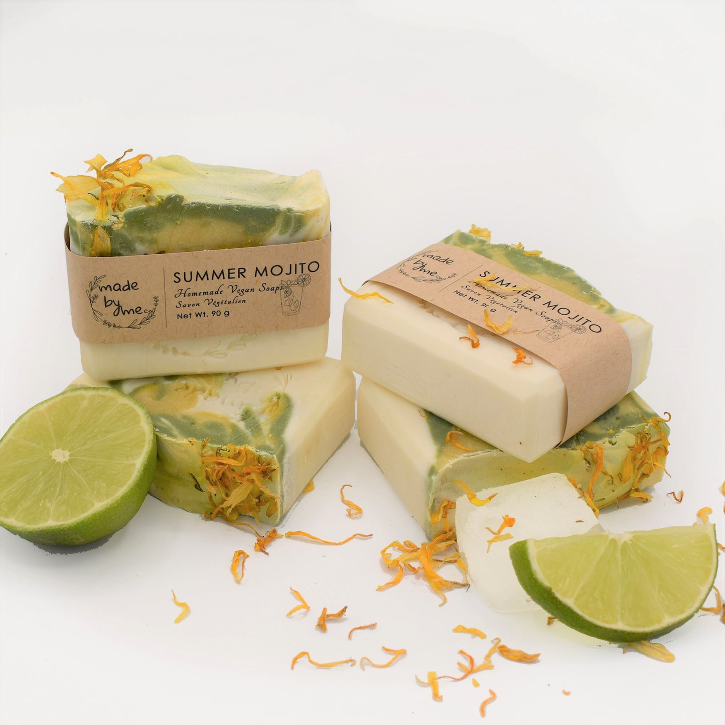 Mojito Vegan Handmade Soaps