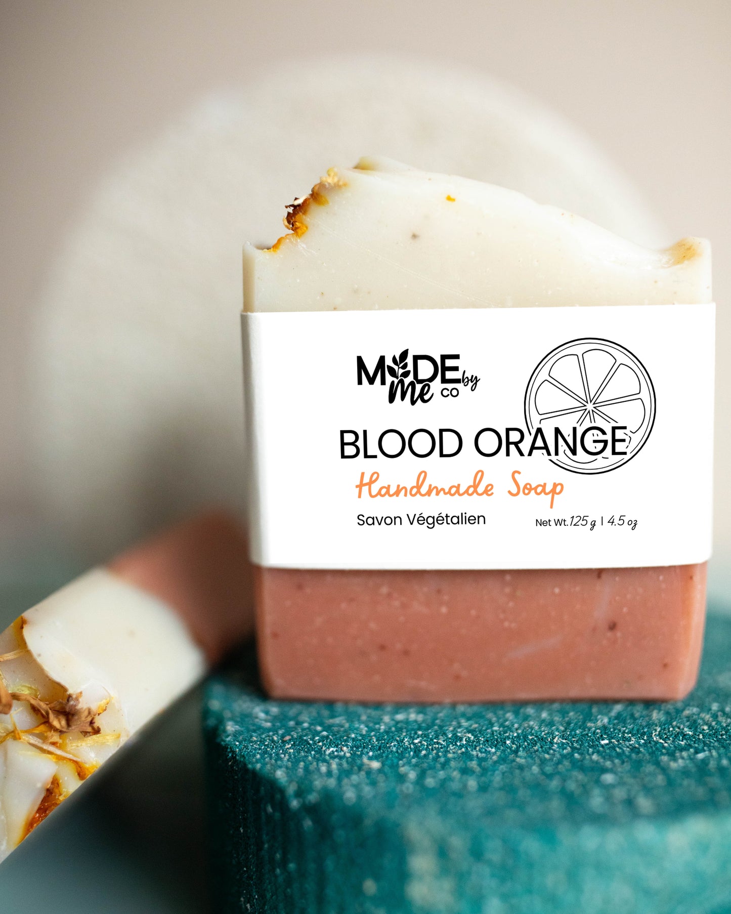Blood Orange Vegan Homemade Soaps