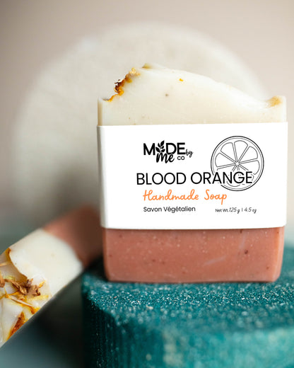 Blood Orange Vegan Homemade Soaps