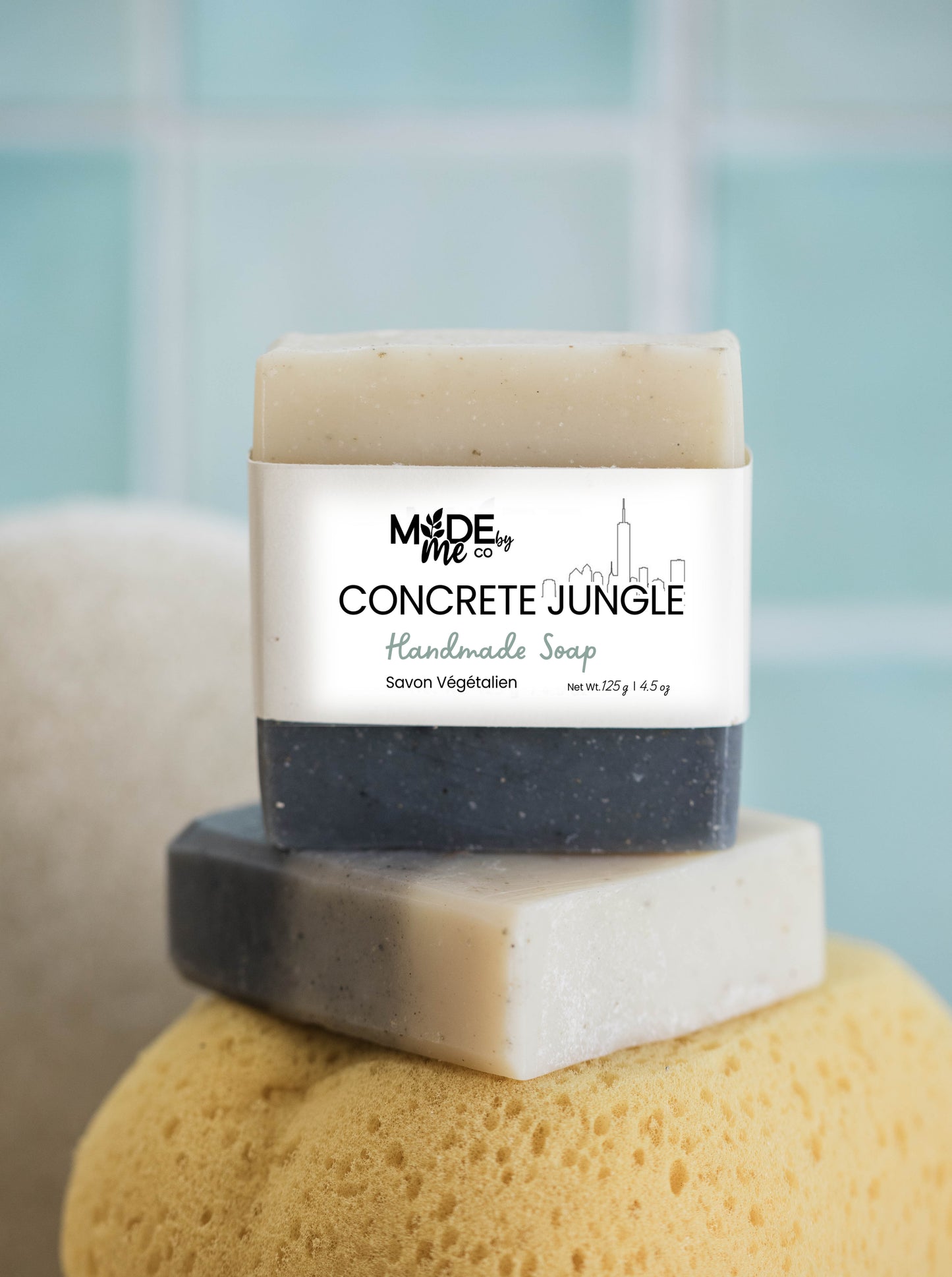 Concrete Jungle Vegan Handmade Soaps
