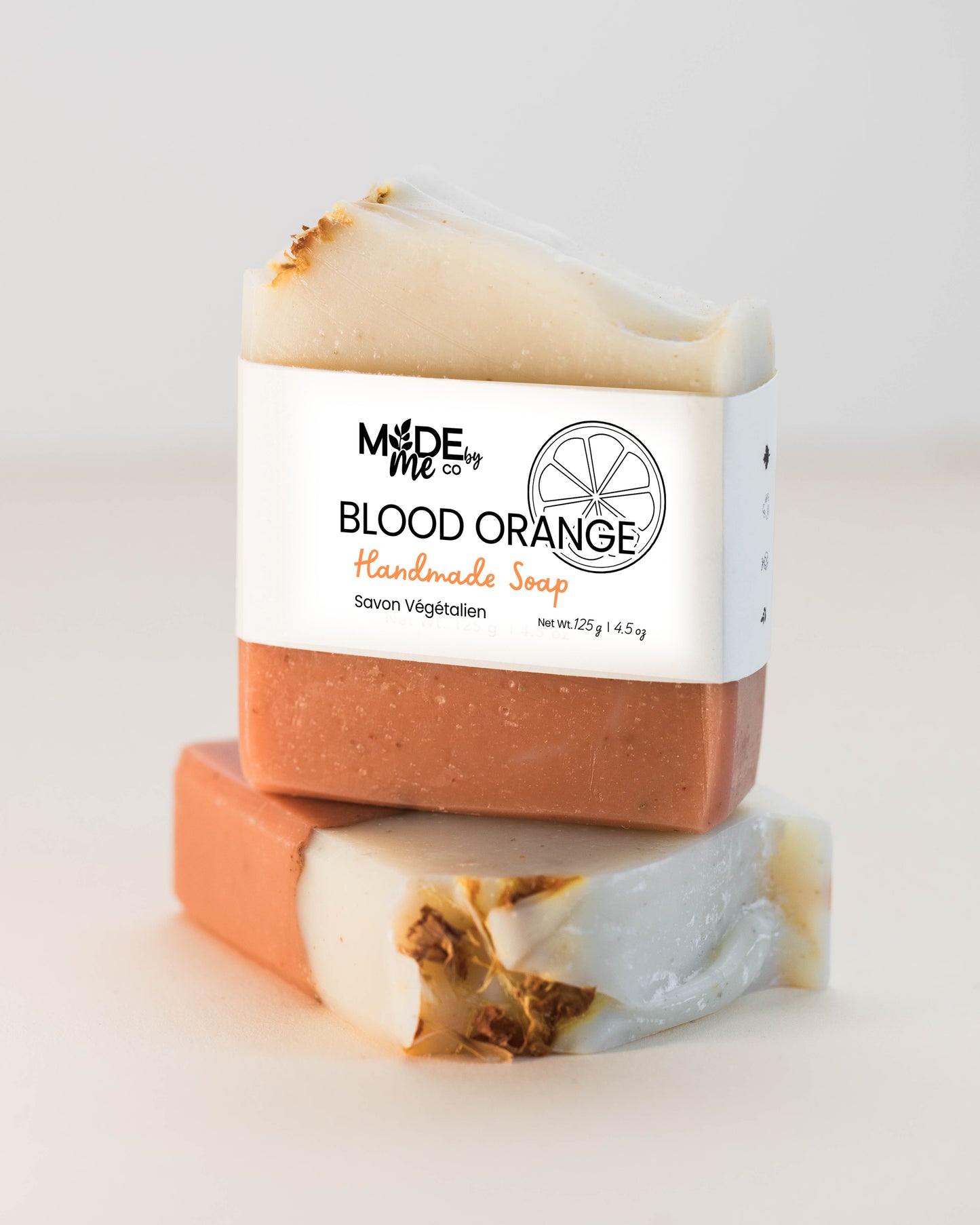 Blood Orange Vegan Homemade Soaps