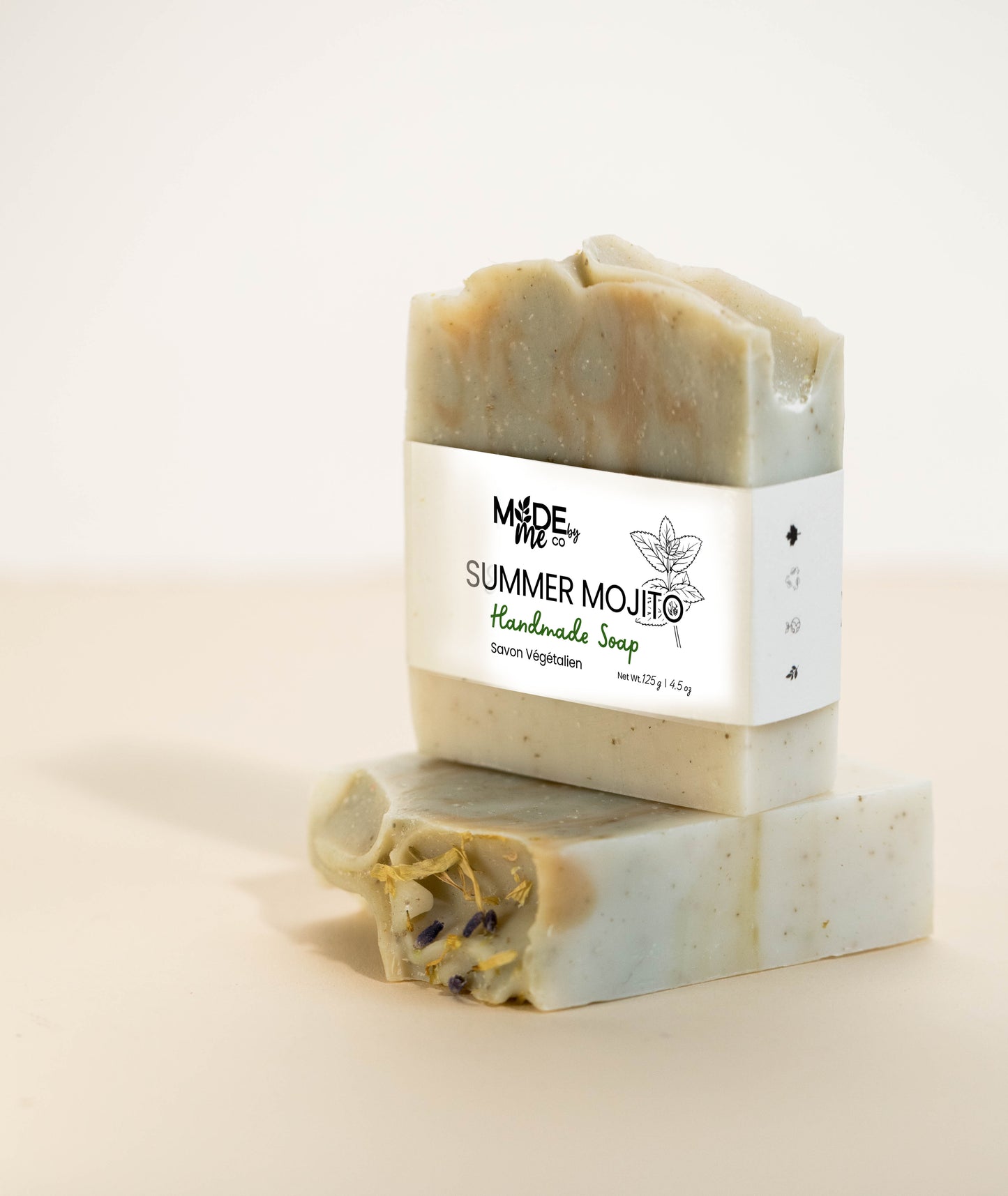 Mojito Vegan Handmade Soaps