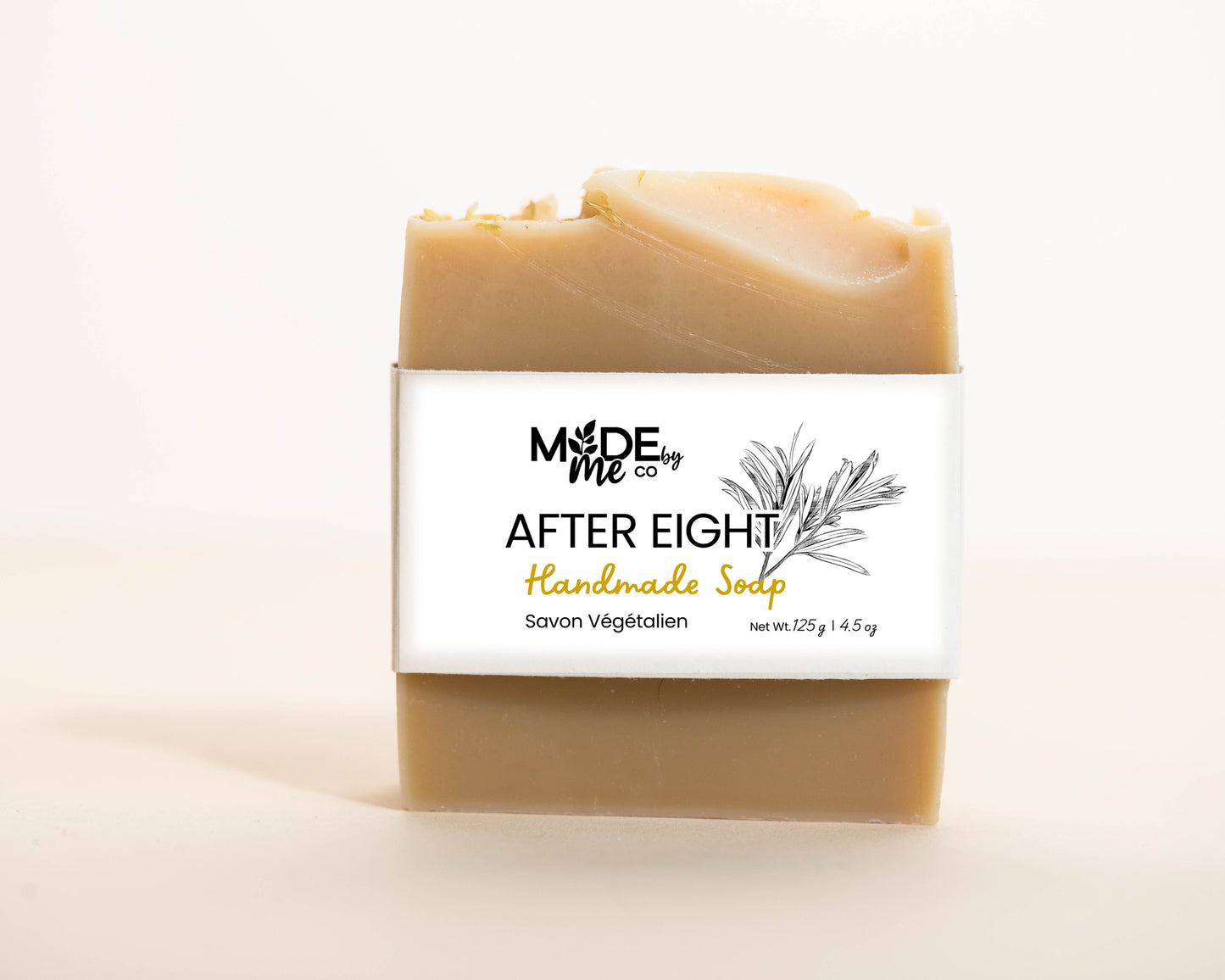 After 8 Vegan Handmade Soap