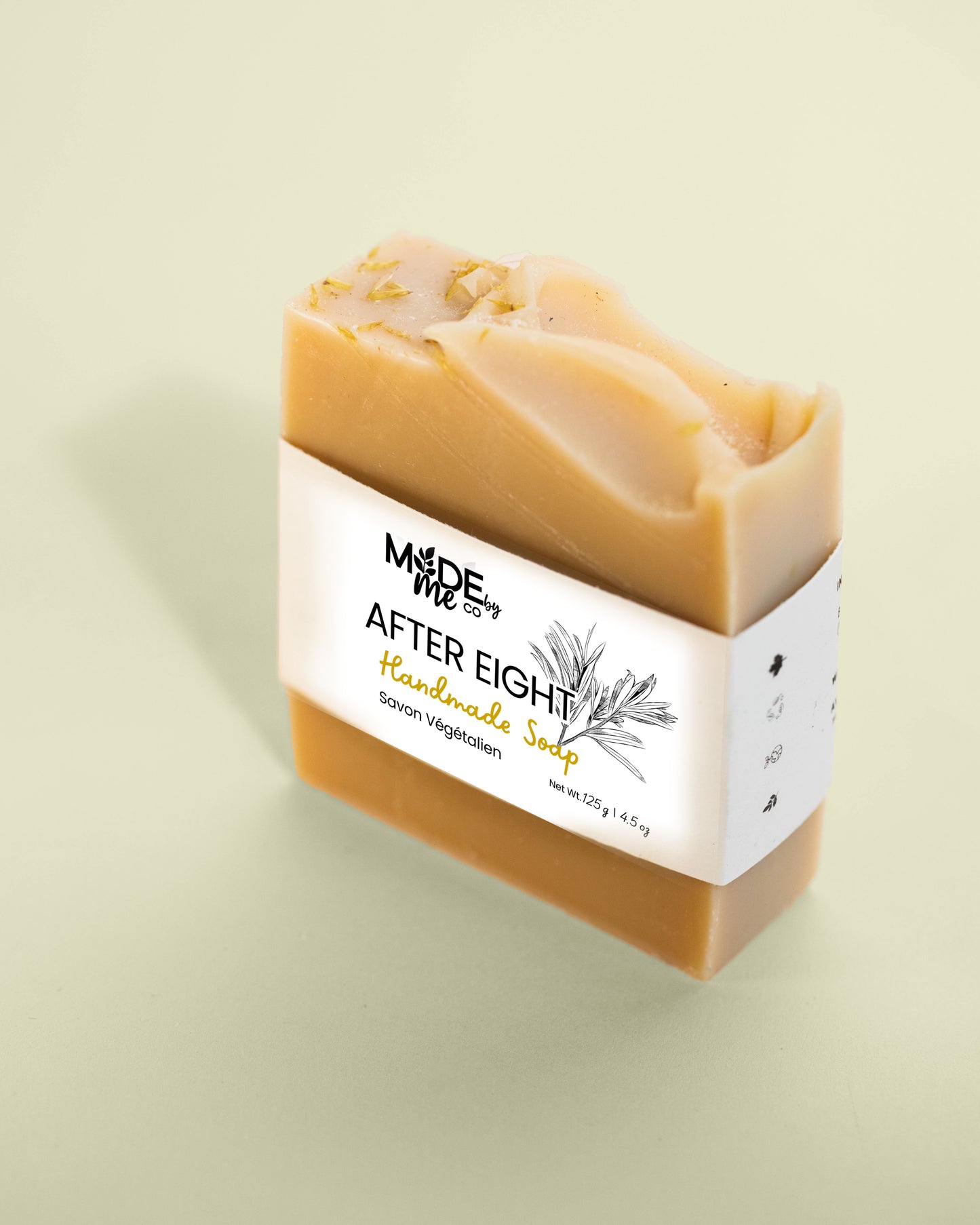 After 8 Vegan Handmade Soap