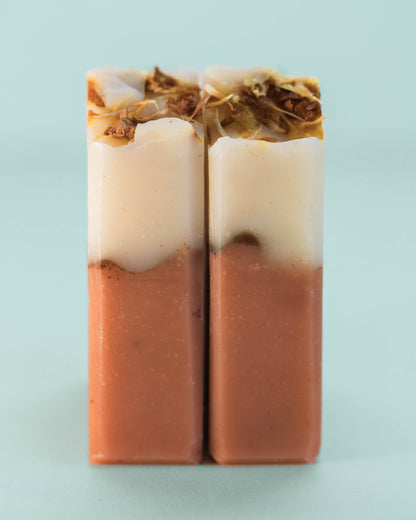 Blood Orange Vegan Homemade Soaps