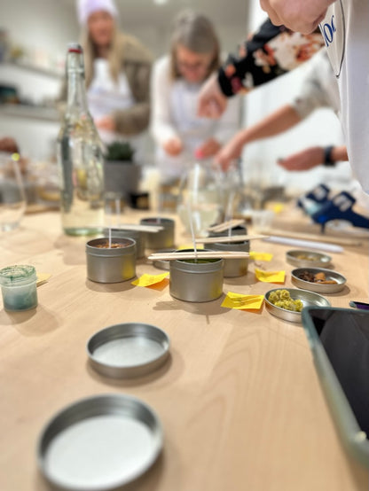 Candle Making Class in Toronto & The Beaches