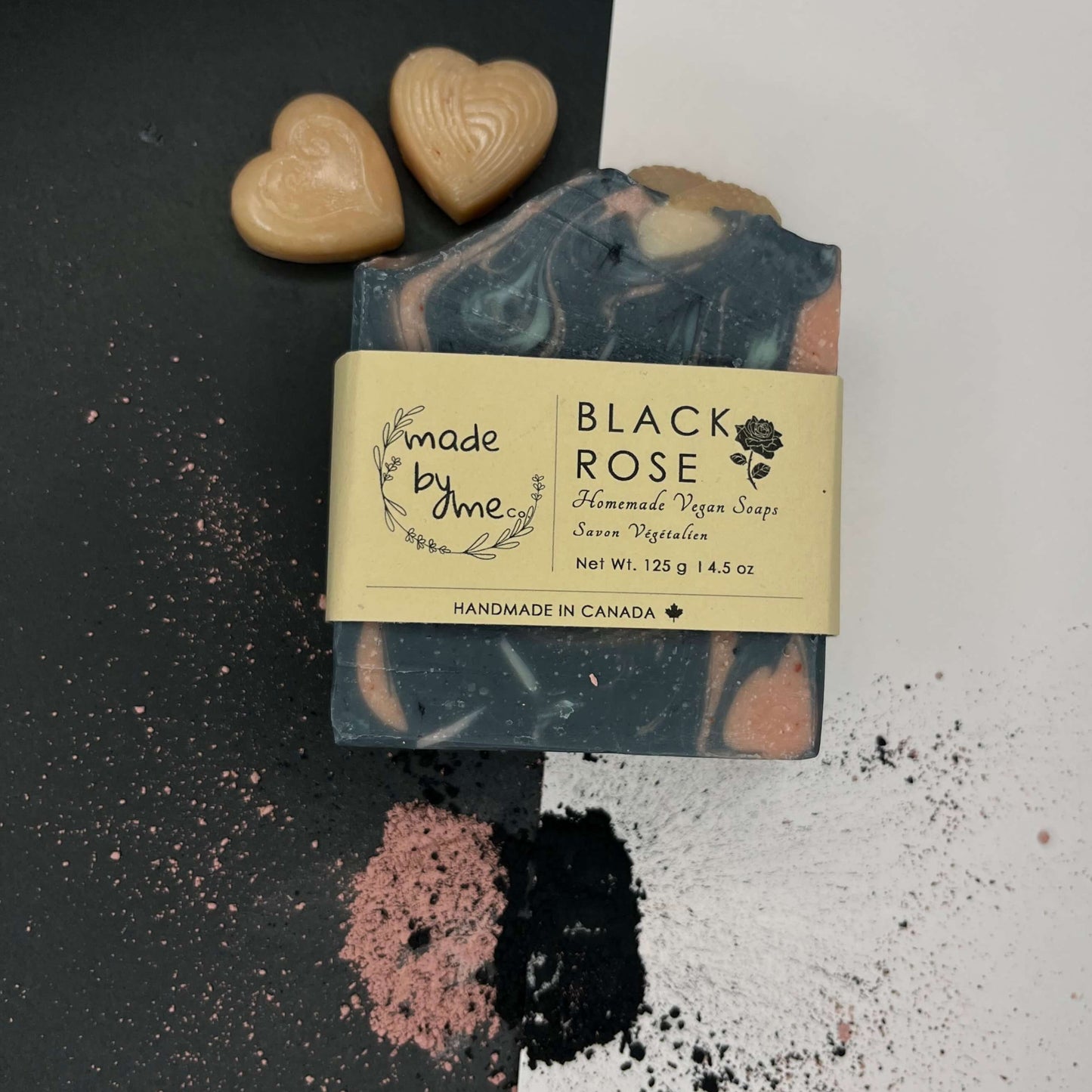 Black Rose Handmade Soap