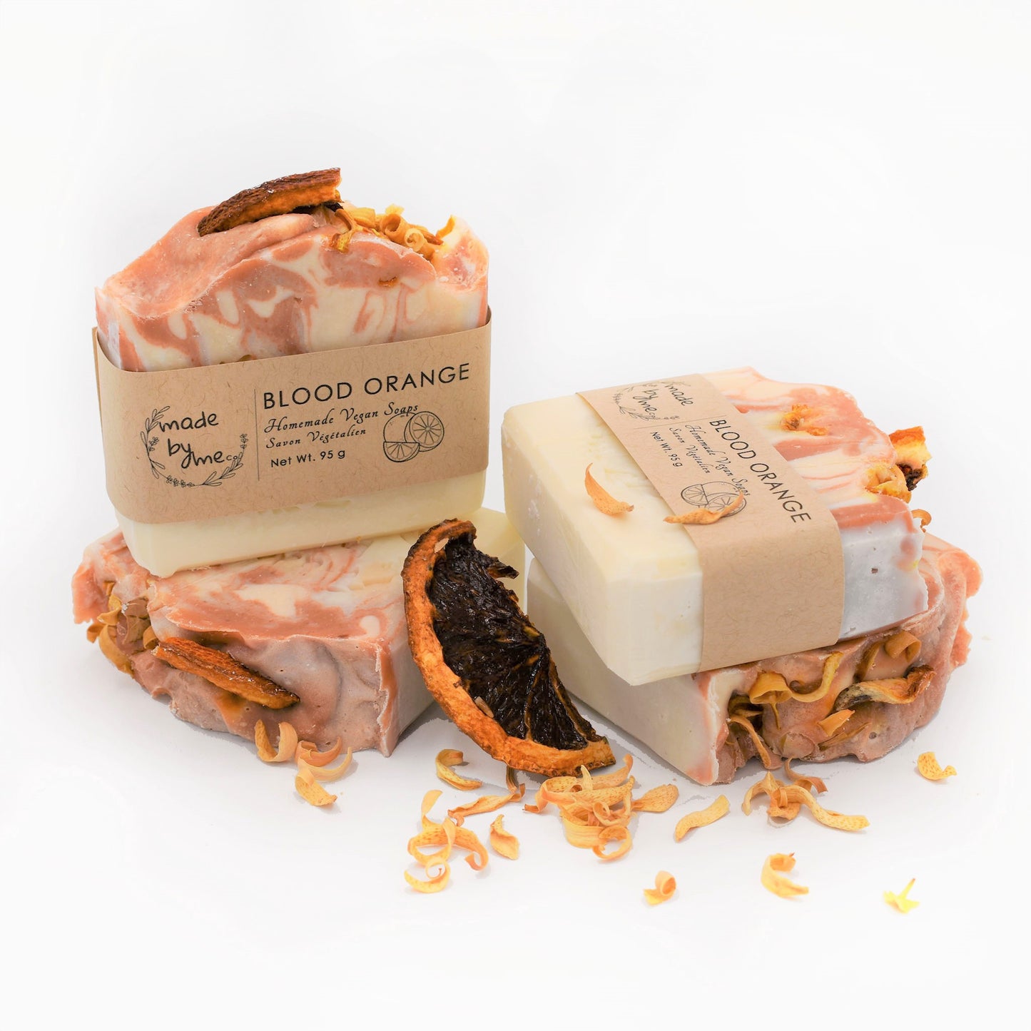 Blood Orange Vegan Handmade Soaps