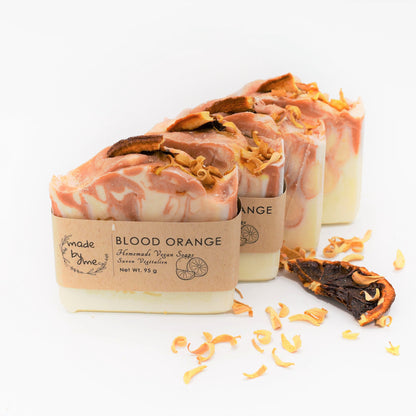 Blood Orange Vegan Handmade Soaps