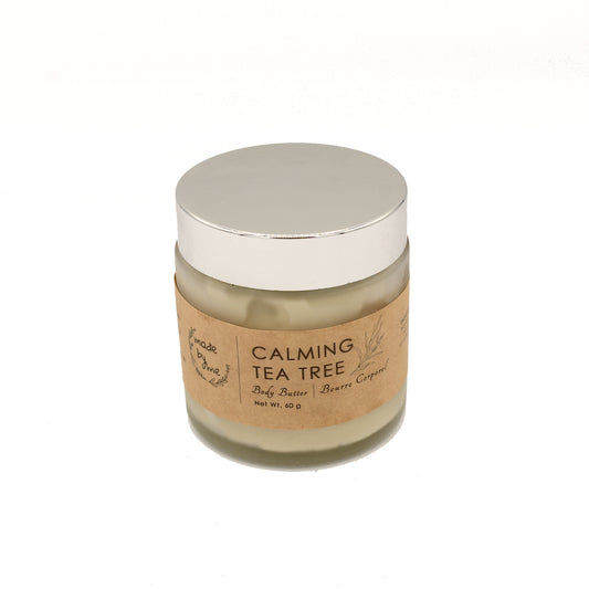 Tea Tree Natural Body Butter Cream