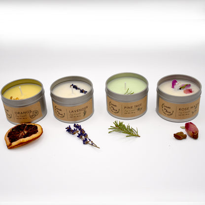 Soy Candles - Tin Case, Eco-Friendly, and handmade Candles in Toronto
