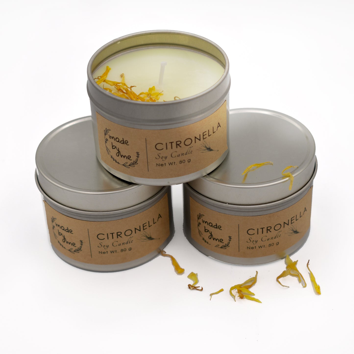 Soy Candles - Tin Case, Eco-Friendly, and handmade Candles in Toronto