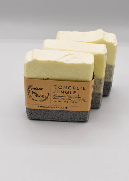 Concrete Jungle Vegan Handmade Soaps