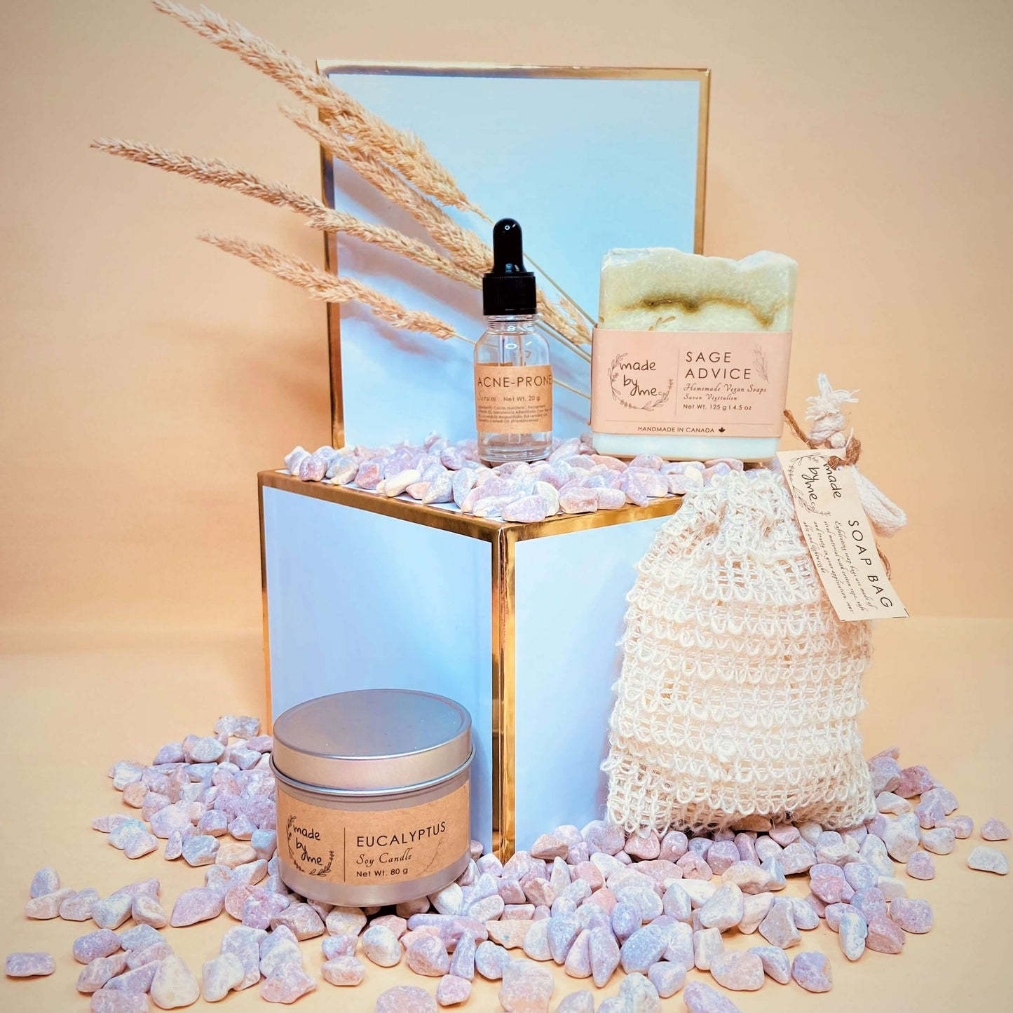 Skincare Gift Set- Soaps, Serums, & More - 15% Discount!
