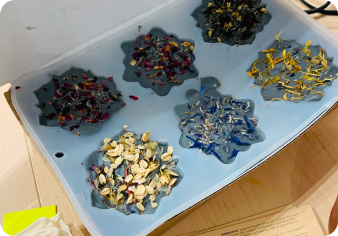Customize with botanicals and scent